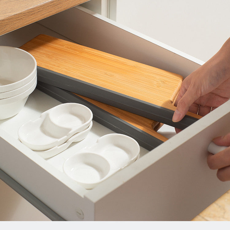 Transform Your Kitchen Experience with the Foldable Bamboo Creative Kitchen Cutting Board